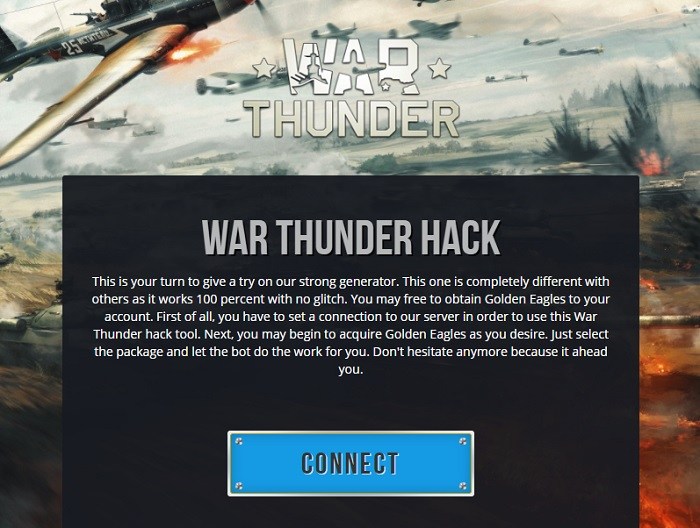 War Thunder Hack Tool